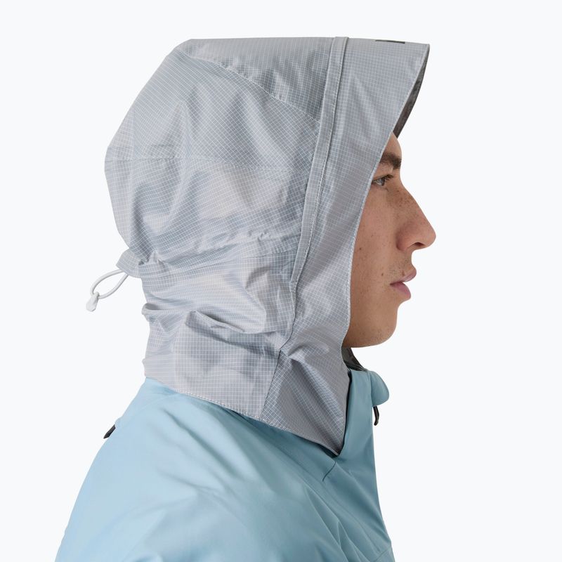 Kurtka żeglarska męska Helly Hansen Hp Foil Flyer windy blue 3