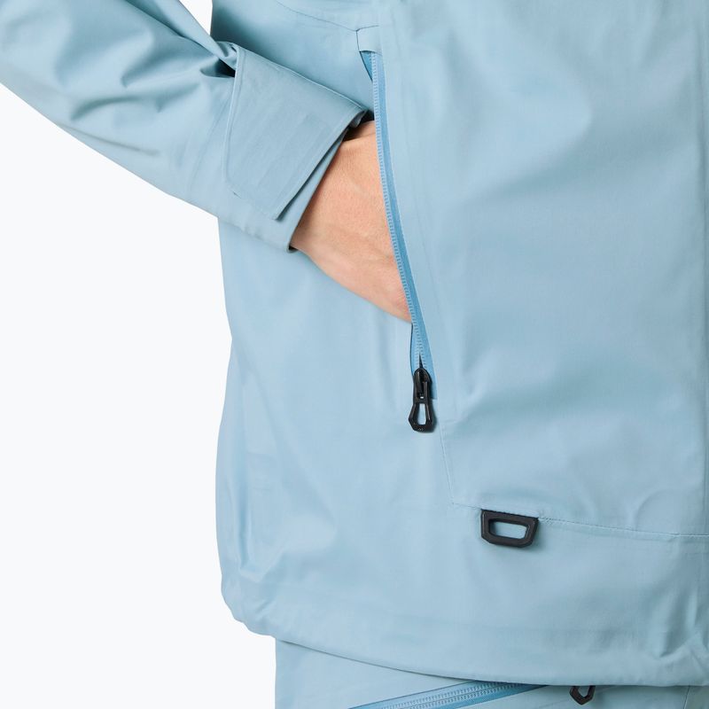 Kurtka żeglarska męska Helly Hansen Hp Foil Flyer windy blue 5