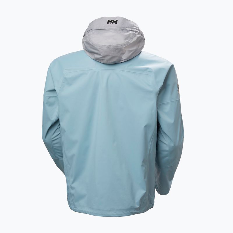Kurtka żeglarska męska Helly Hansen Hp Foil Flyer windy blue 10