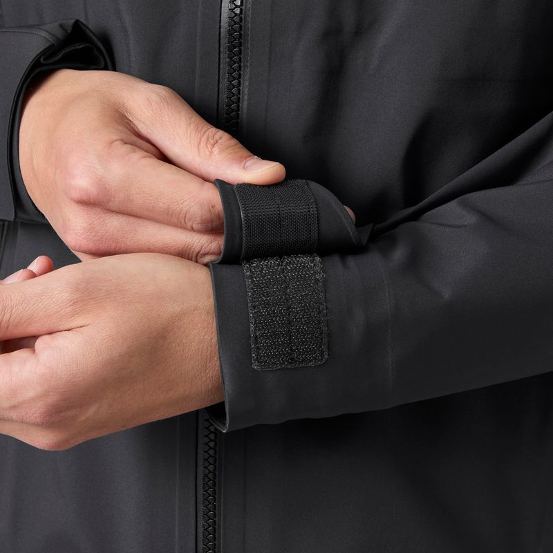 Kurtka żeglarska męska Helly Hansen Hp Foil Flyer ebony 6