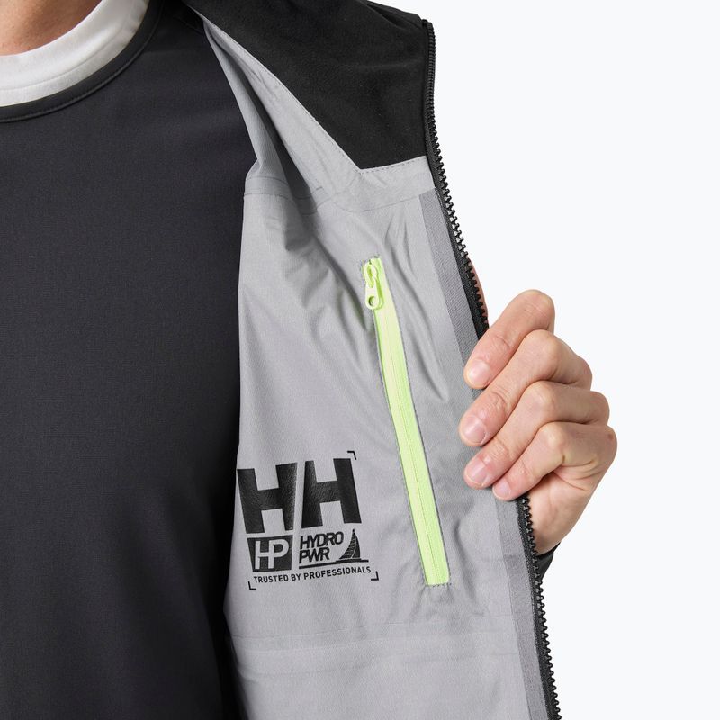 Kurtka żeglarska męska Helly Hansen Hp Foil Flyer ebony 7