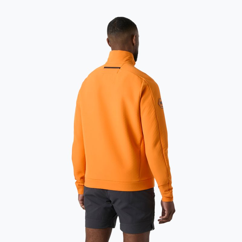 Bluza żeglarska męska Helly Hansen Hp Stormbreaker ignite orange 2