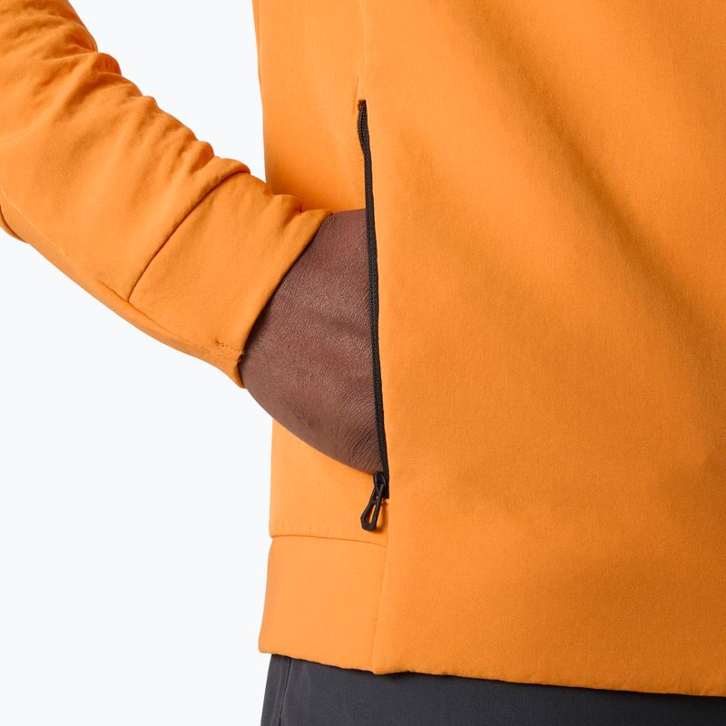 Bluza żeglarska męska Helly Hansen Hp Stormbreaker ignite orange 5