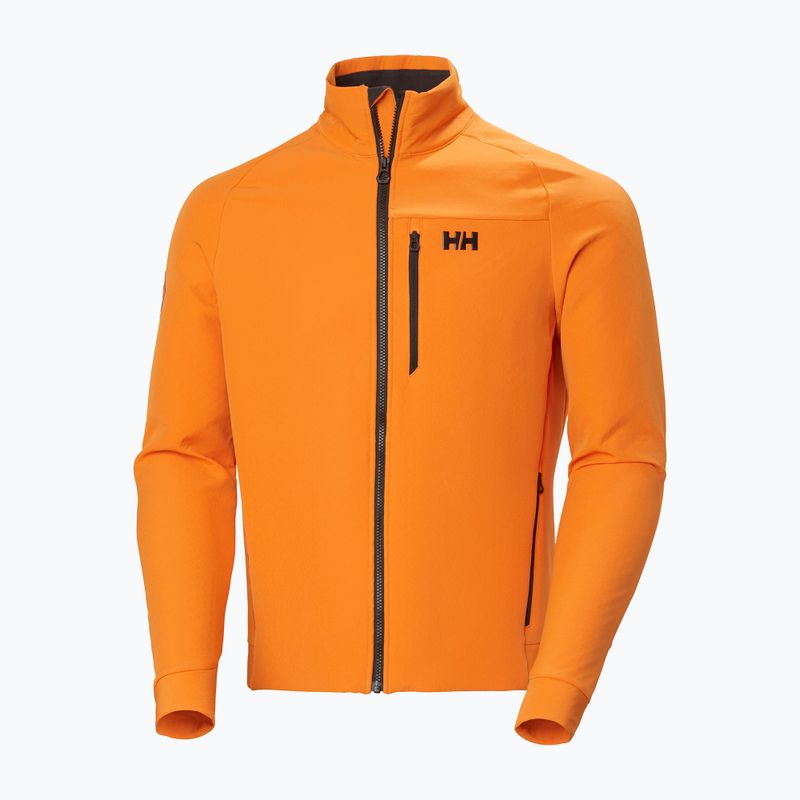 Bluza żeglarska męska Helly Hansen Hp Stormbreaker ignite orange 7