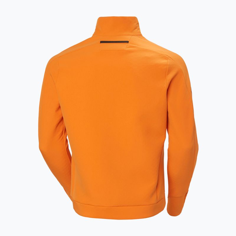 Bluza żeglarska męska Helly Hansen Hp Stormbreaker ignite orange 8