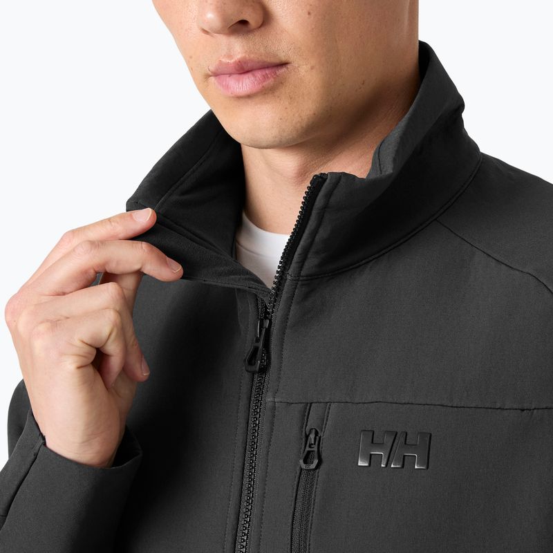 Bluza żeglarska męska Helly Hansen Hp Stormbreaker ebony 3