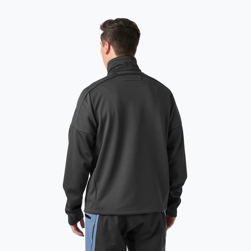 Bluza męska Helly Hansen Hp Fleece ebony 2