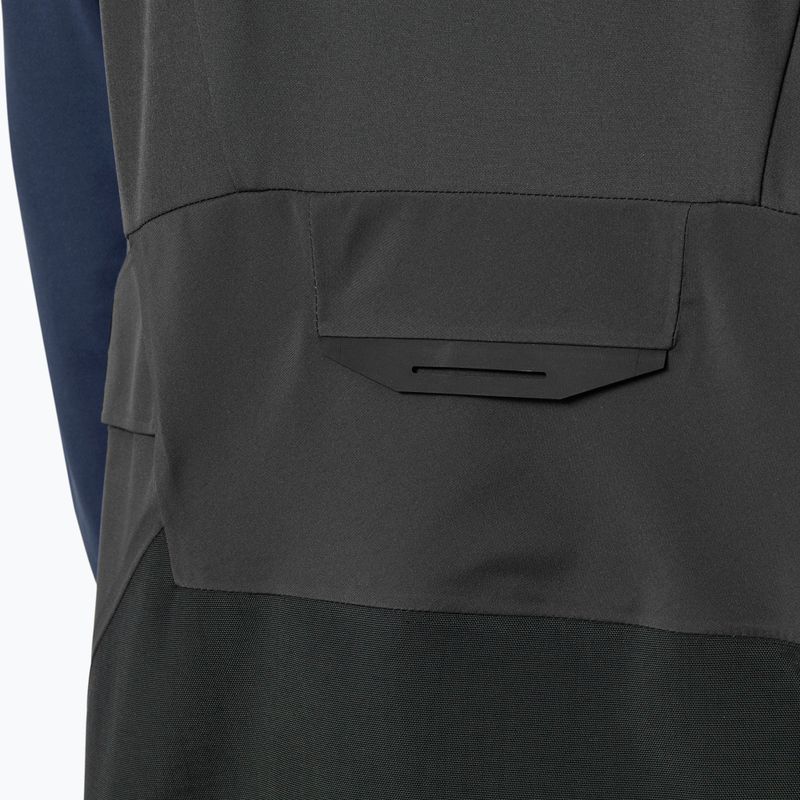 Spodnie żeglarskie męskie Helly Hansen Hp Foil Flyer Salopette ebony 5