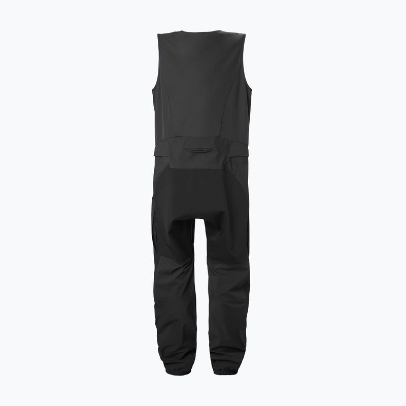 Spodnie żeglarskie męskie Helly Hansen Hp Foil Flyer Salopette ebony 7