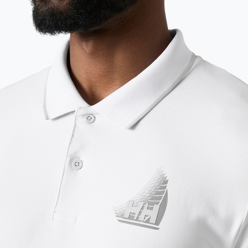 Koszulka polo męska Helly Hansen Hp Figari Polo white 3