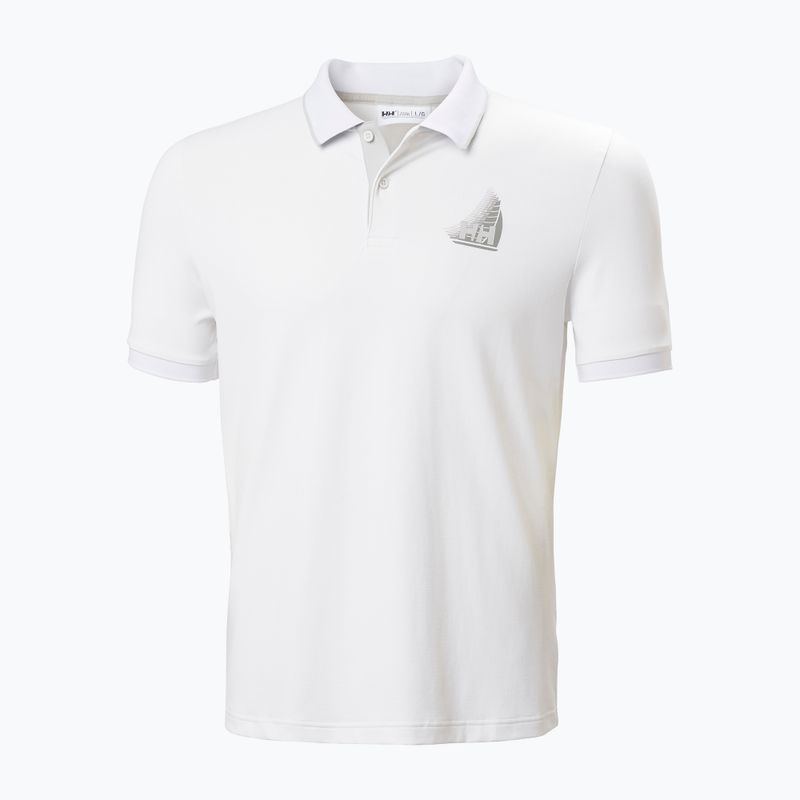 Koszulka polo męska Helly Hansen Hp Figari Polo white 4