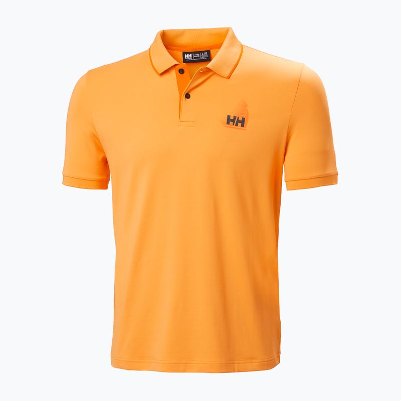 Koszulka polo męska Helly Hansen Hp Figari Polo orange sorbet 4