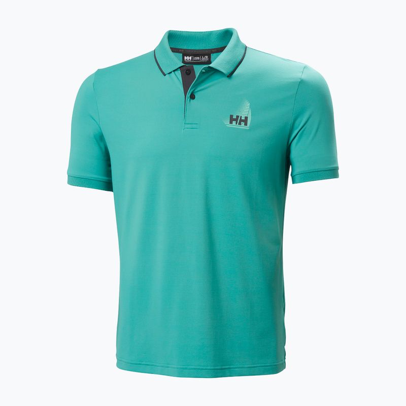 Koszulka polo męska Helly Hansen Hp Figari Polo dark mint 4