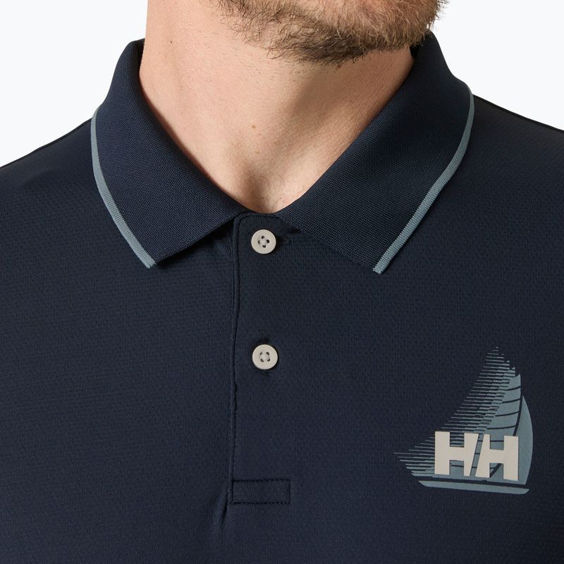 Koszulka polo męska Helly Hansen Hp Figari Polo navy 3
