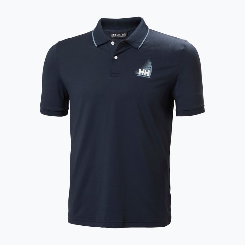 Koszulka polo męska Helly Hansen Hp Figari Polo navy 4