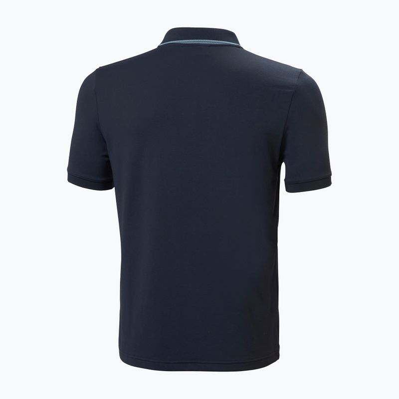Koszulka polo męska Helly Hansen Hp Figari Polo navy 5