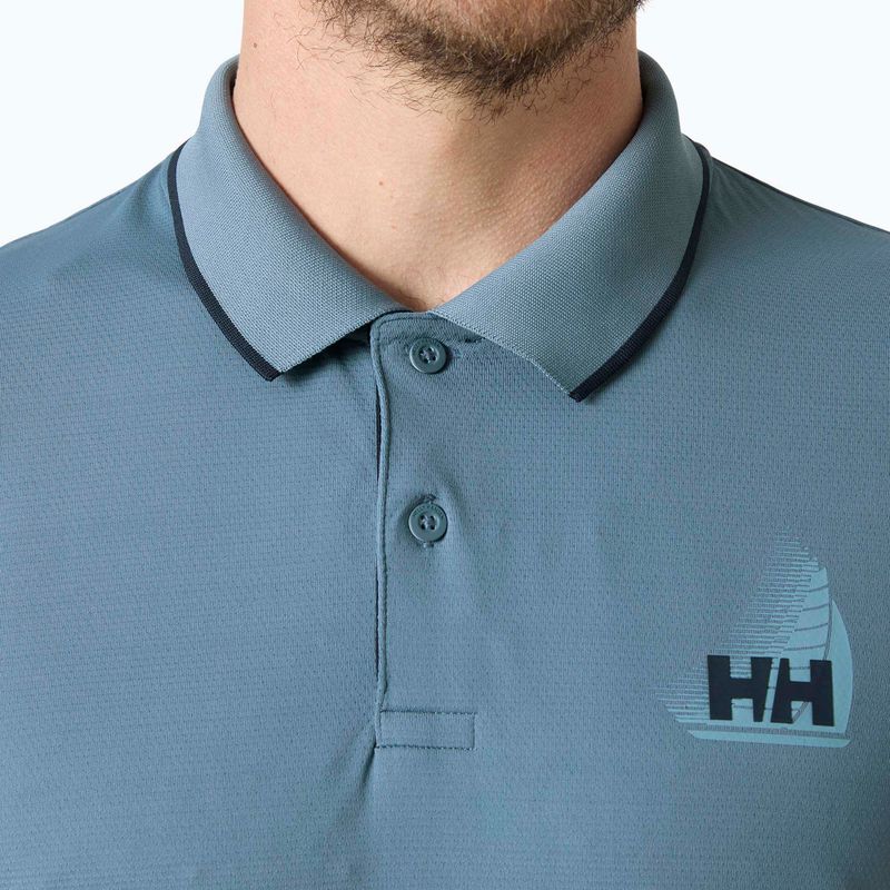 Koszulka polo męska Helly Hansen Hp Figari Polo washed navy 3