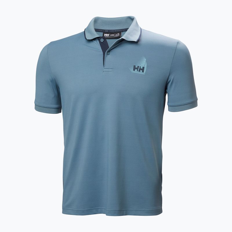 Koszulka polo męska Helly Hansen Hp Figari Polo washed navy 4