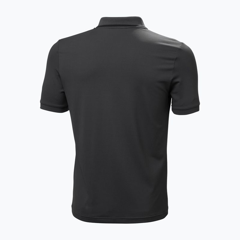 Koszulka polo męska Helly Hansen Hp Figari Polo ebony 5