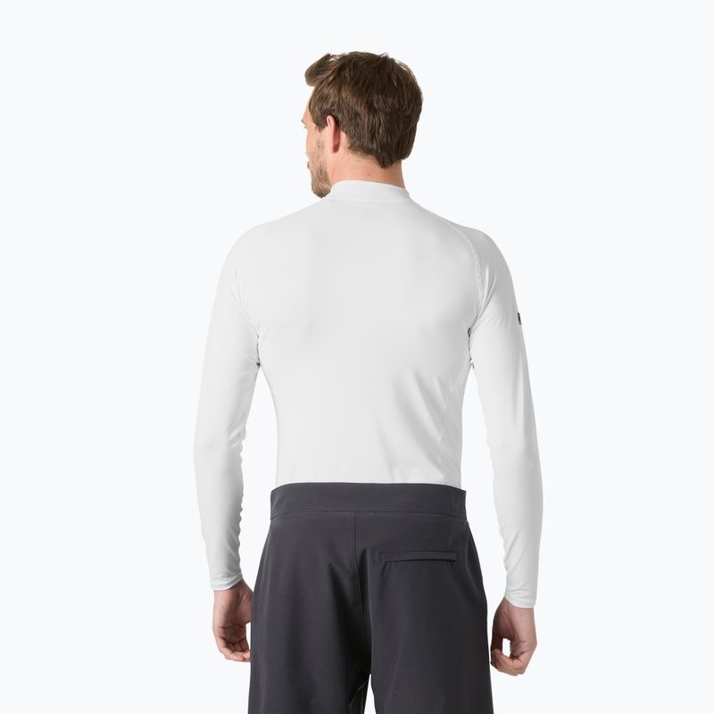 Longsleeve do pływania męski Helly Hansen Waterwear Rashguard white 2