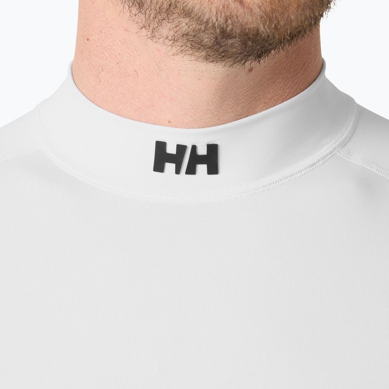 Longsleeve do pływania męski Helly Hansen Waterwear Rashguard white 3