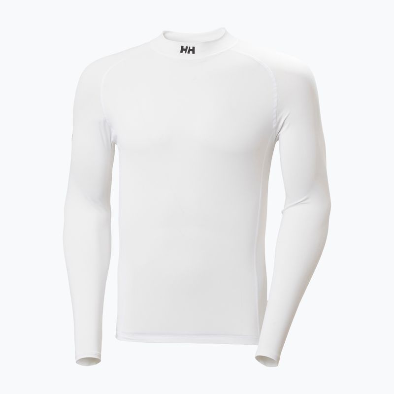 Longsleeve do pływania męski Helly Hansen Waterwear Rashguard white 4
