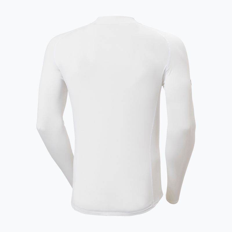 Longsleeve do pływania męski Helly Hansen Waterwear Rashguard white 5
