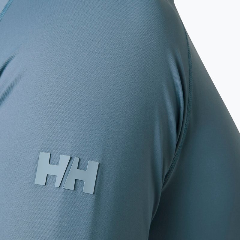 Longsleeve do pływania męski Helly Hansen Waterwear Rashguard washed navy 4