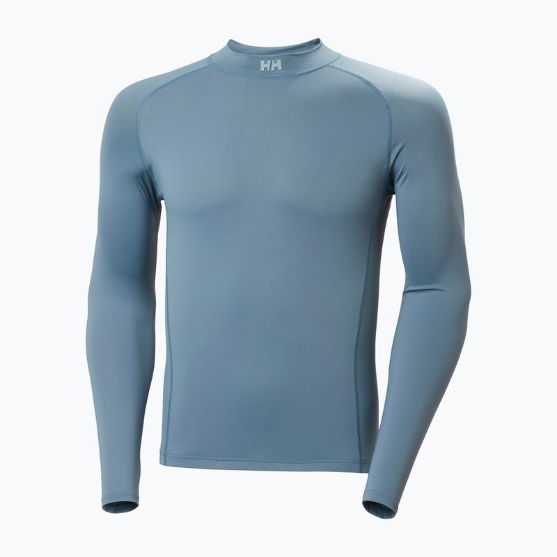 Longsleeve do pływania męski Helly Hansen Waterwear Rashguard washed navy 5
