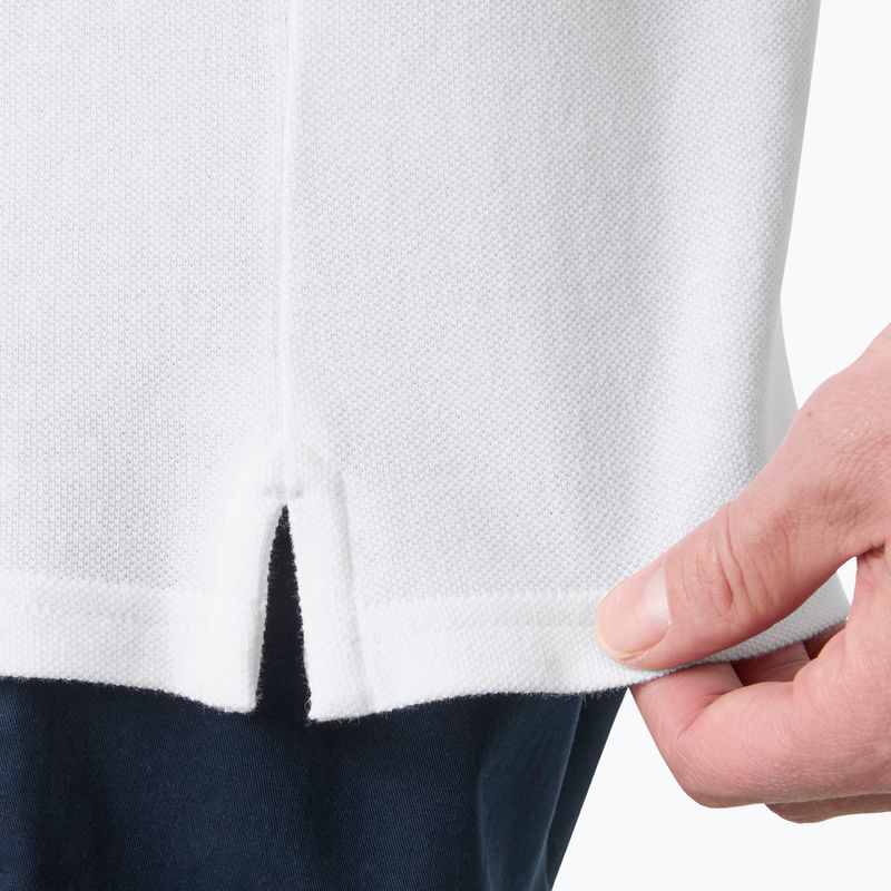 Koszulka polo męska Helly Hansen Crew Polo Pique white 5