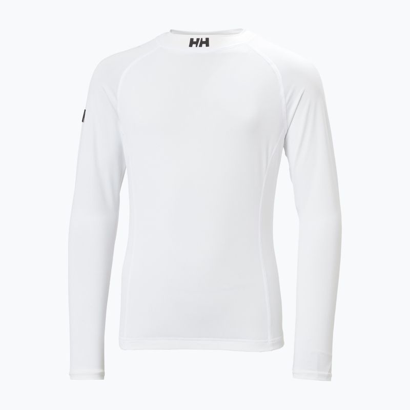 Longsleeve do pływania dziecięcy Helly Hansen Waterwear Rashguard Jr white 5