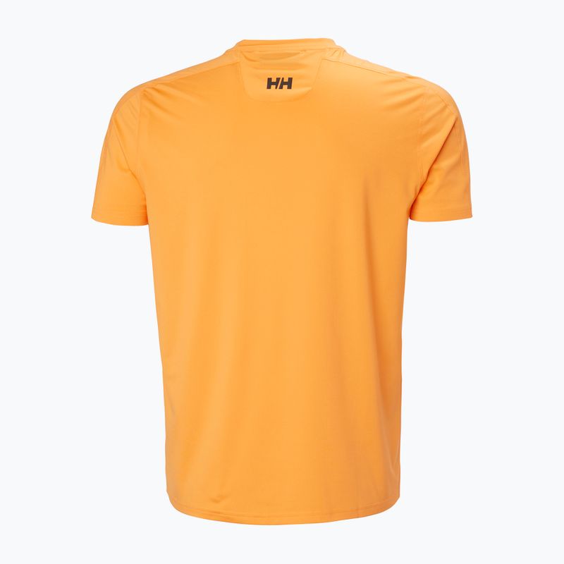 Koszulka męska Helly Hansen Hp Ocean orange sorbet 6