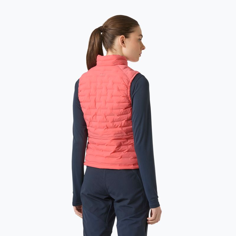 Bezrękawnik damski Helly Hansen HP Stretch Insulator sunset pink 2