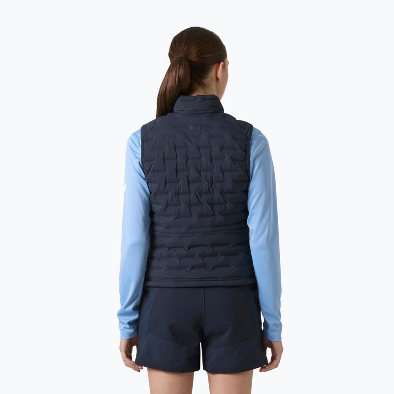 Bezrękawnik damski Helly Hansen HP Stretch Insulator navy 2