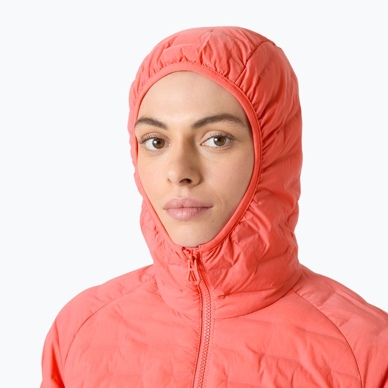 Kurtka hybrydowa damska Helly Hansen HP Hybrid Stretch Insulator sunset pink 3