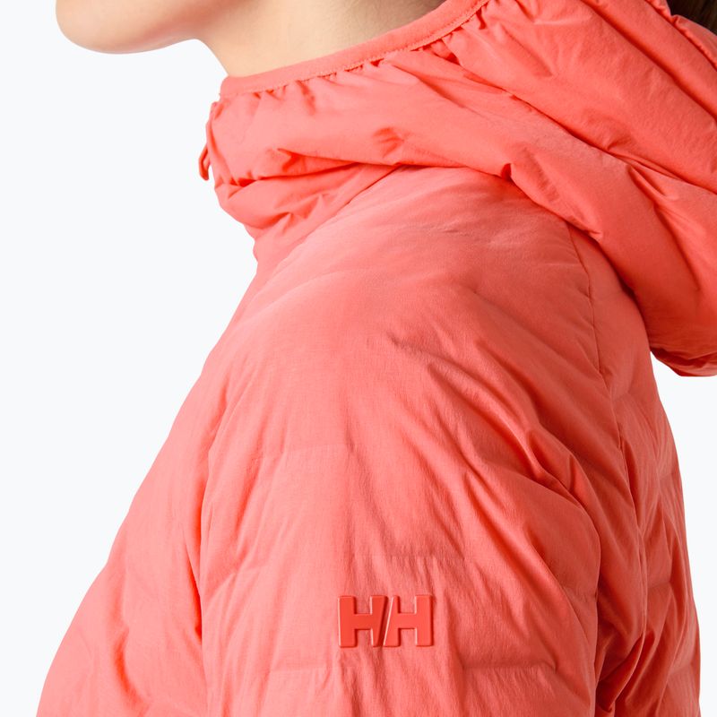 Kurtka hybrydowa damska Helly Hansen HP Hybrid Stretch Insulator sunset pink 4