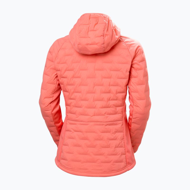 Kurtka hybrydowa damska Helly Hansen HP Hybrid Stretch Insulator sunset pink 8