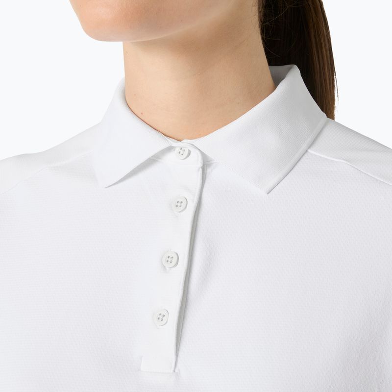 Koszulka polo damska Helly Hansen Hp Salina Polo white 3