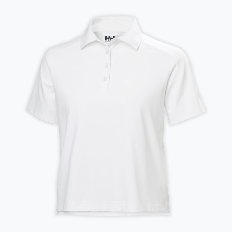 Koszulka polo damska Helly Hansen Hp Salina Polo white 4