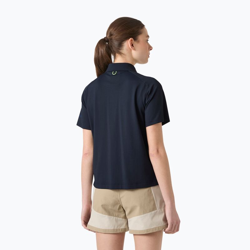 Koszulka polo damska Helly Hansen Hp Salina Polo navy 2