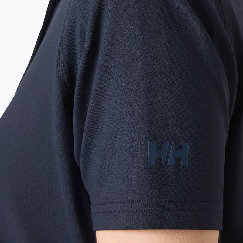 Koszulka polo damska Helly Hansen Hp Salina Polo navy 4