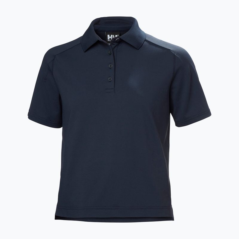 Koszulka polo damska Helly Hansen Hp Salina Polo navy 5