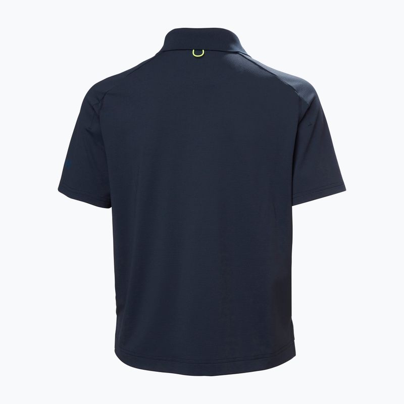 Koszulka polo damska Helly Hansen Hp Salina Polo navy 6