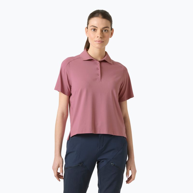 Koszulka polo damska Helly Hansen Hp Salina Polo wildberry