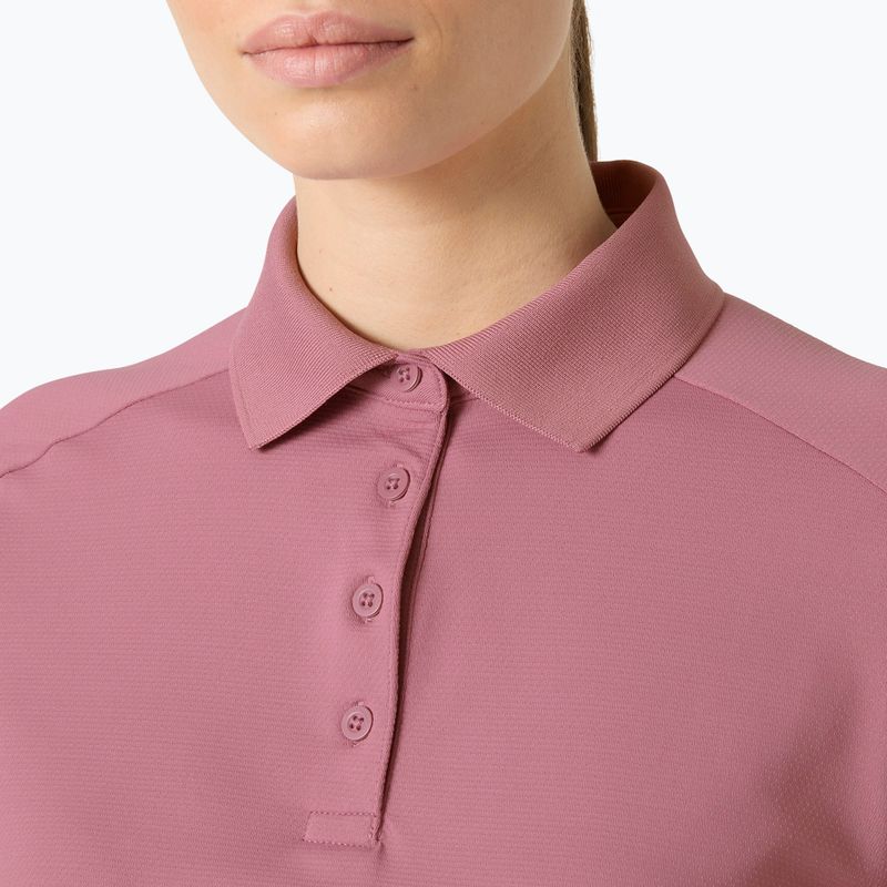 Koszulka polo damska Helly Hansen Hp Salina Polo wildberry 3