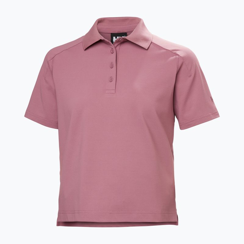 Koszulka polo damska Helly Hansen Hp Salina Polo wildberry 6