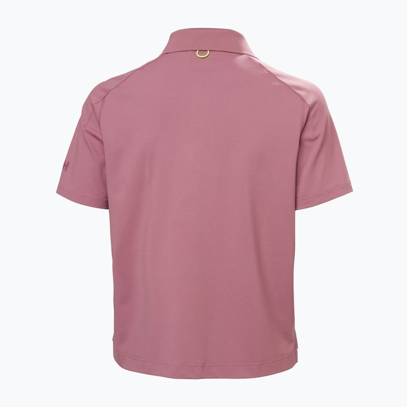Koszulka polo damska Helly Hansen Hp Salina Polo wildberry 7