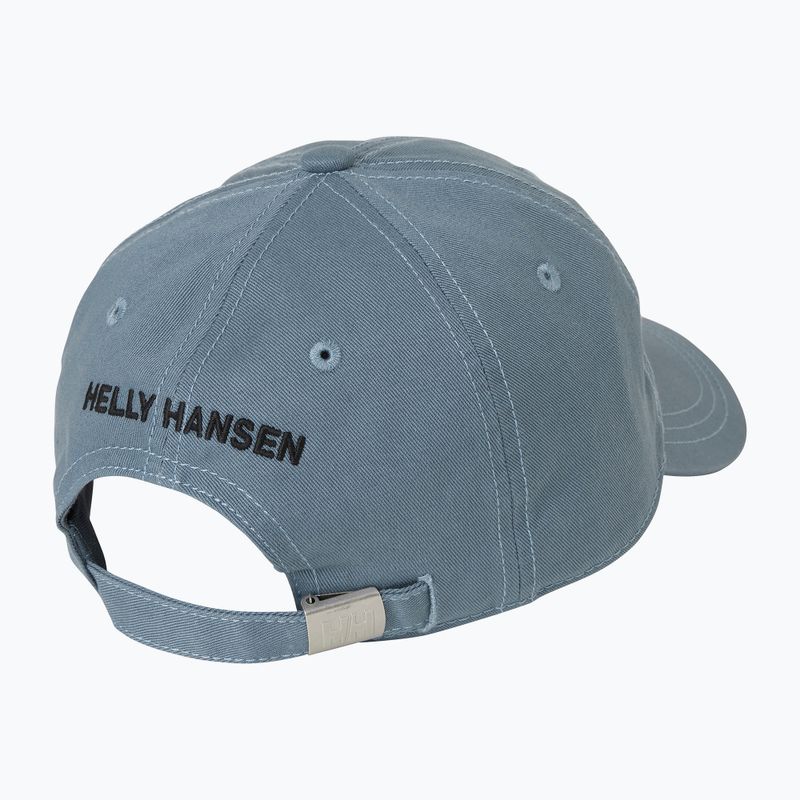 Czapka z daszkiem Helly Hansen Logo washed navy 2