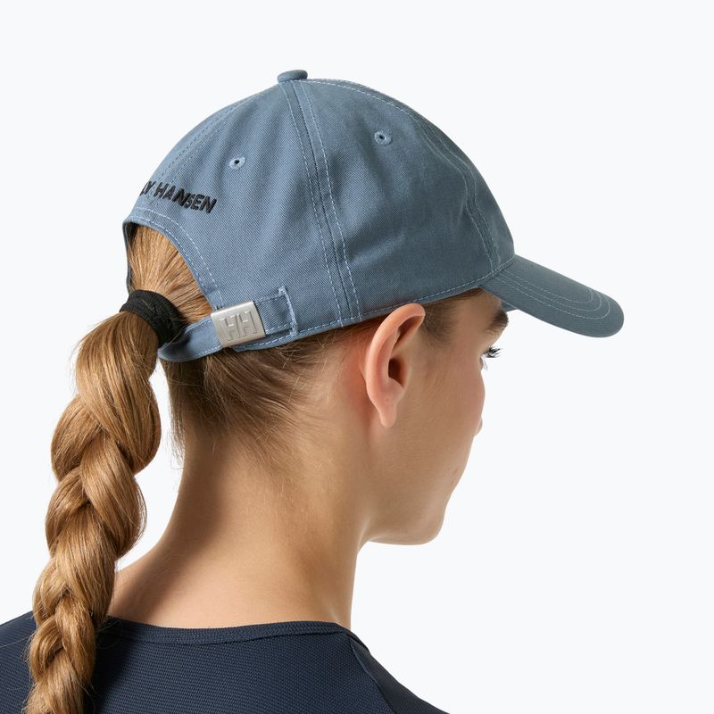 Czapka z daszkiem Helly Hansen Logo washed navy 4