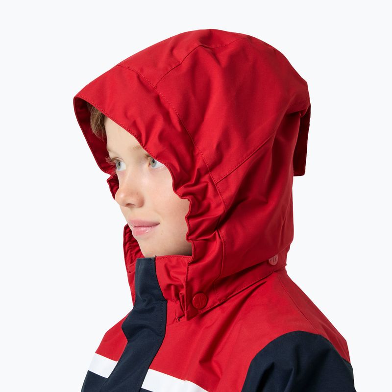 Kurtka żeglarska dziecięca Helly Hansen Salt Port 2.0 Jr navy 5